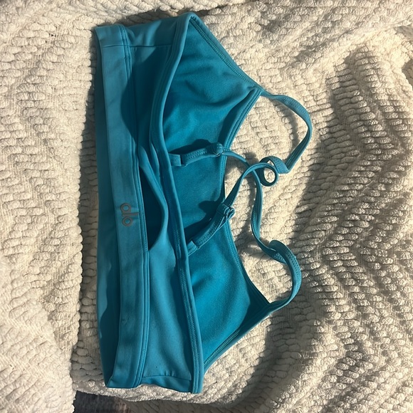 Alo Yoga matching set, small bra en medium pants. - Picture 3 of 4